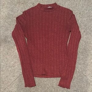 Hollister Women's Red Sweater
